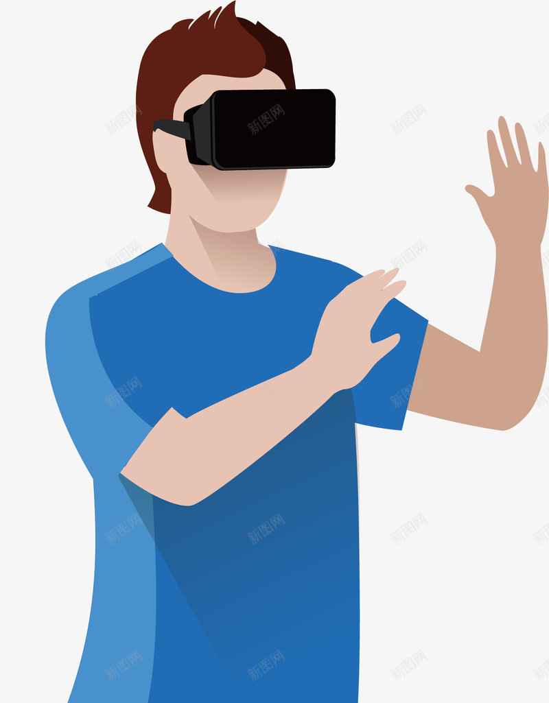 正在体验VR的人物合集矢量图ai免抠素材_新图网 https://ixintu.com VR世界 VR体验 VR眼镜 VR虚拟现实 VR设备 人物形象 可穿戴技术 星空 矢量图 虚拟现实 高科技