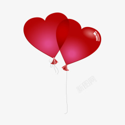 情人节气球高清图片