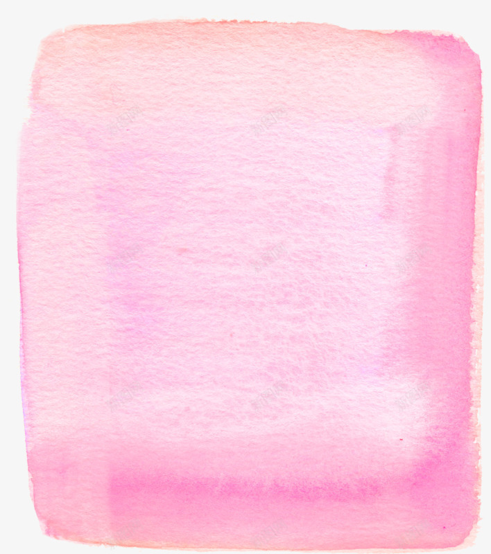 粉色油漆刷痕png免抠素材_新图网 https://ixintu.com 刷痕 油漆 粉色 美术