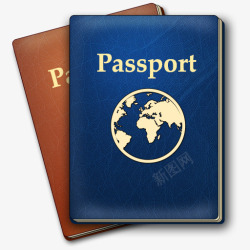 护照旅行和度假素材