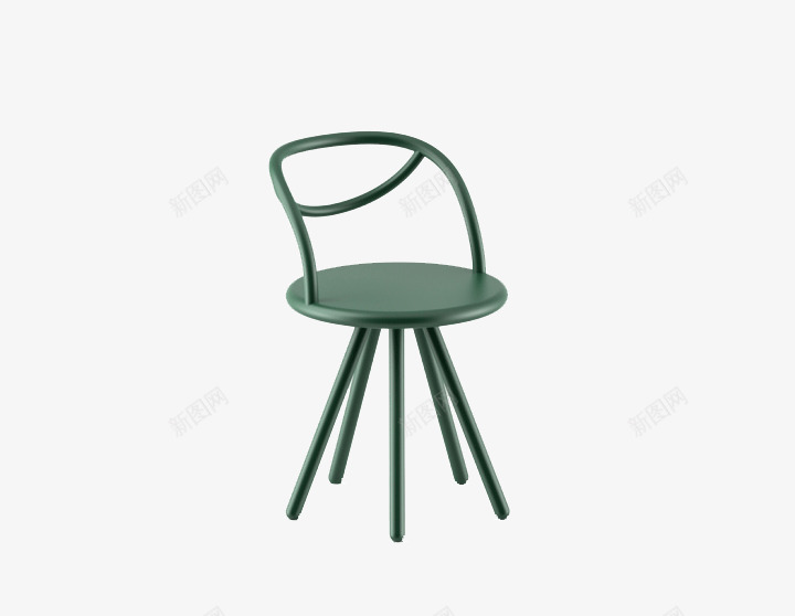 创意简约椅子png免抠素材_新图网 https://ixintu.com 创意 椅子 简约 设计