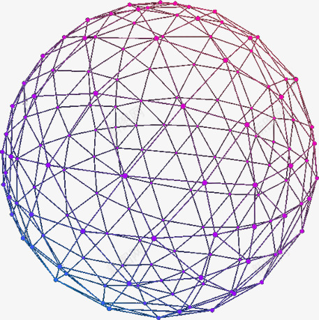 科技线条圆球简图png免抠素材_新图网 https://ixintu.com 创意 圆球 手绘图 球形 科技线条 线条 连接