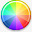 色轮图标png_新图网 https://ixintu.com color wheel 轮 颜色