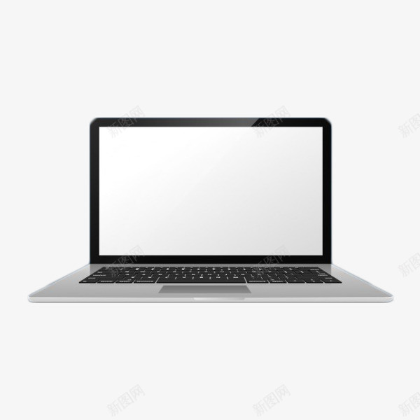 银白色苹果笔记本电脑png免抠素材_新图网 https://ixintu.com macbookpro 商业 电子科技 电脑 银白色