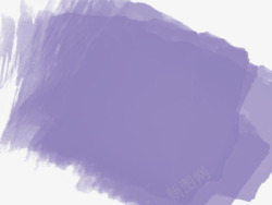 紫色画笔素材