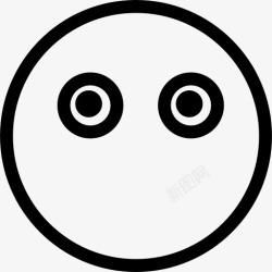 柔和的微笑柔和的图标高清图片