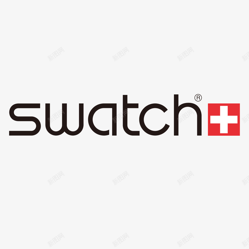 Swatch手表logo图标png_新图网 https://ixintu.com logo 名表 手表 标示