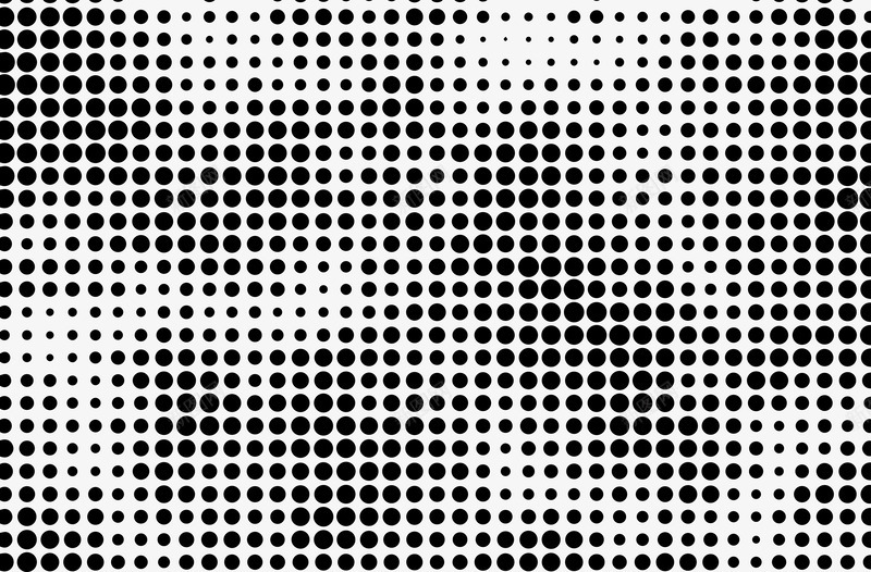黑点背景png免抠素材_新图网 https://ixintu.com 海报背景 海报设计 科技元素 黑点