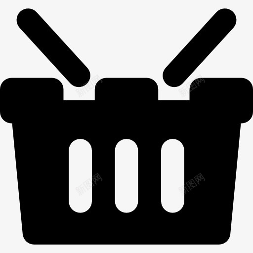 购物篮图标png_新图网 https://ixintu.com 商务 店 篮 购买 超市购物篮