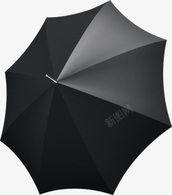 黑色雨伞手绘素材