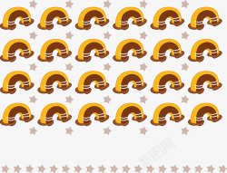 威化饼饼干心形巧克力曲奇图案高清图片