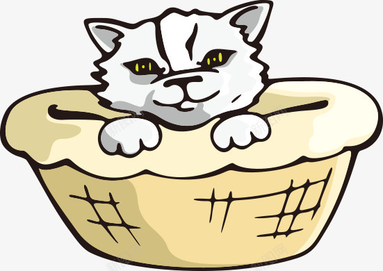 卡通猫咪png免抠素材_新图网 https://ixintu.com 动物 卡通 卡通猫咪 可爱 宠物 小猫 插画 猫咪 猫猫