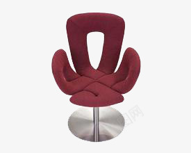 创意椅子png免抠素材_新图网 https://ixintu.com 创意 家具 椅子 红色