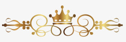 皇室皇冠皇冠花纹边框高清图片