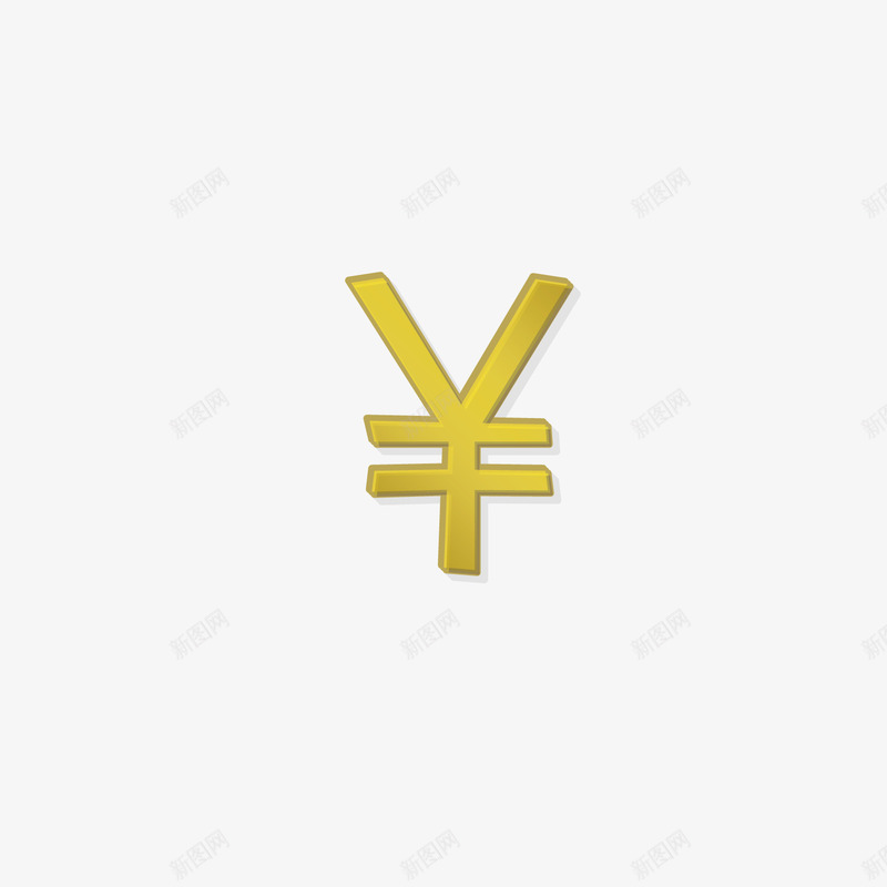 金钱黄色图标png_新图网 https://ixintu.com 图标 金钱 钱 钱底纹 颜色