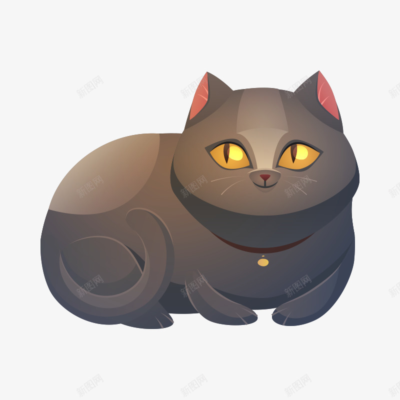 卡通动物动物png免抠素材_新图网 https://ixintu.com 动物 卡通动物 小猫 猫儿 猫咪 猫猫