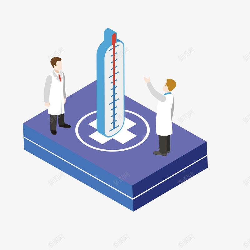 体检用的卡通体温计矢量图ai免抠素材_新图网 https://ixintu.com 体温计 器械 生物医药 生物医药产业 生物医药展板 生物医药广告 生物医药整容 生物医药科技 矢量图