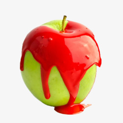 油漆苹果创意苹果高清图片