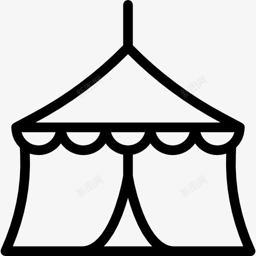 马戏团图标png_新图网 https://ixintu.com 乐趣 休闲 公平 娱乐的公园 游乐场