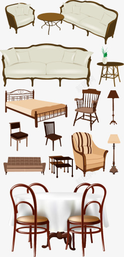 欧式凳子设计家具高清图片