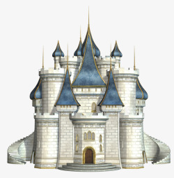 欧洲梦幻童话城堡素材