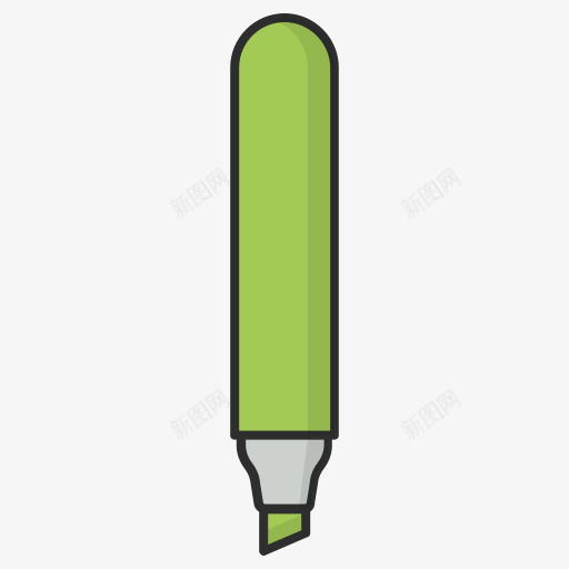 马克标记油漆笔写绘图工具图标png_新图网 https://ixintu.com Design drawing mark marker paint pen write 写 图 标记 油漆 笔 设计 马克