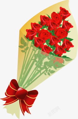 红玫瑰免费下载精美玫瑰花高清图片