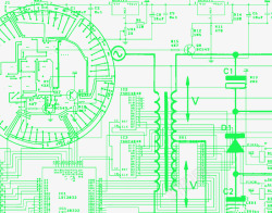 科技感电路图素材