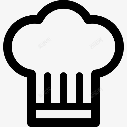 厨师帽图标png_新图网 https://ixintu.com 厨师 厨房 服装 烹饪 配件 餐厅
