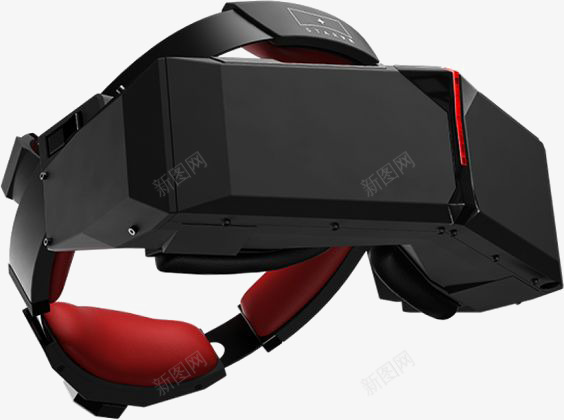 黑色虚拟现实眼镜png免抠素材_新图网 https://ixintu.com VR VR世界 VR技术 产品实物 科技 虚拟现实 虚拟现实眼镜
