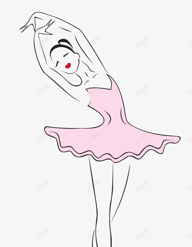 正在跳舞的女孩png免抠素材_新图网 https://ixintu.com 中国舞 孩子 少儿拉丁舞 拉丁舞 插画 服装 民族舞 舞者 芭蕾舞 街舞