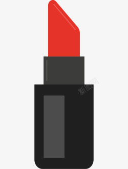 口红设计广告简约小清新化妆品工具装饰海报设高清图片