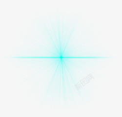 科技光效圈蓝色炫酷光点高清图片