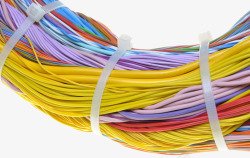 多导线电线电缆高清图片