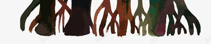 森林守护兽png免抠素材_新图网 https://ixintu.com PNG PNG免费下载 PNG图片 保护 女孩 守护 树木 树林 森林 水彩 紫色