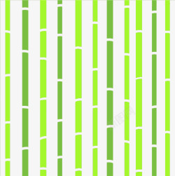 绿色手绘竹节素材