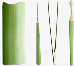 竹工具素材