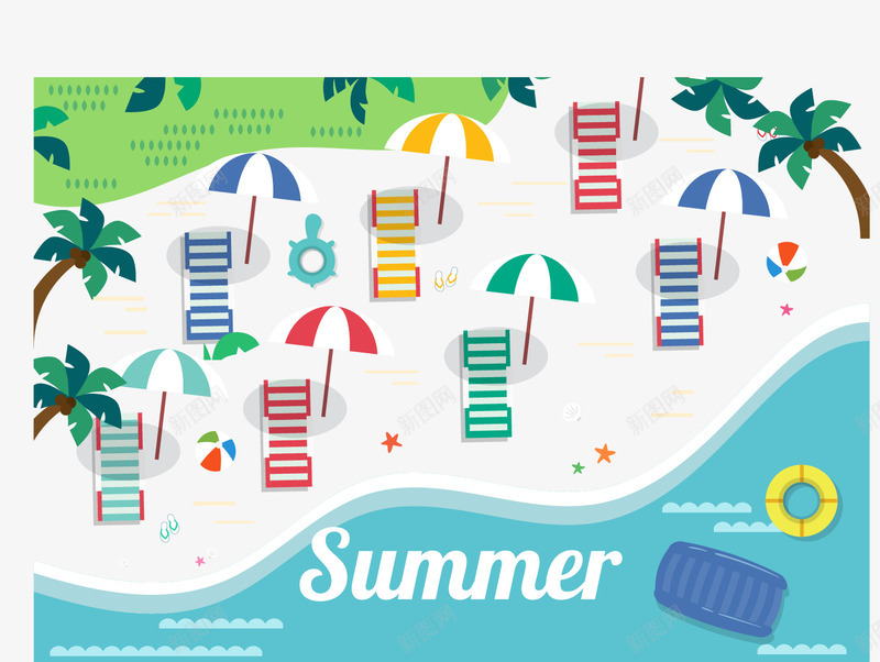 夏天的人们png免抠素材_新图网 https://ixintu.com 人们 度假 放假 放暑价 放暑假 放松身心 旅游 暑假