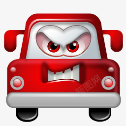 汽车愤怒的图标png_新图网 https://ixintu.com angry auto car smiley smilie transport upset vehicle 心烦意乱 愤怒的 斯迈利 汽车 笑脸 车 车辆 运输