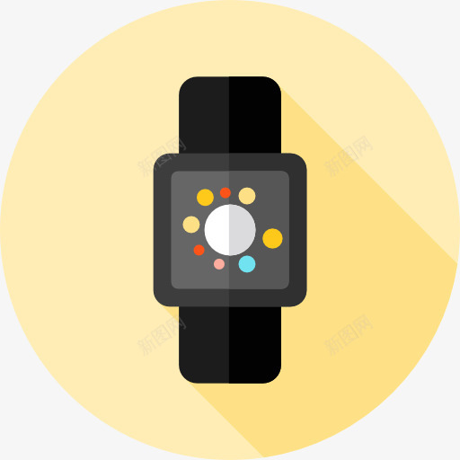 SmartWatch图标png_新图网 https://ixintu.com SmartWatch 手表 技术 电子产品 编码