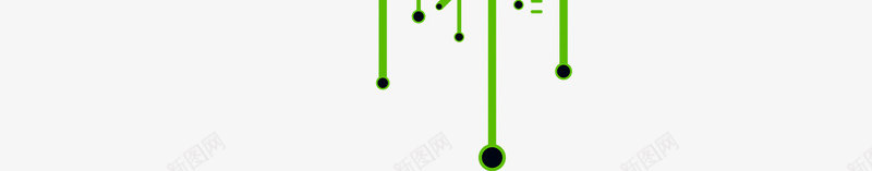 绿色电路板背景png免抠素材_新图网 https://ixintu.com 接线图 电路板 科技 线路 绿色 背景