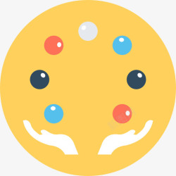 一方面杂耍图标高清图片