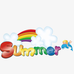 韵达logosummer图标高清图片