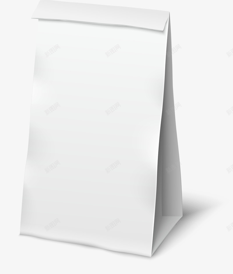 灰色简约纸袋png免抠素材_新图网 https://ixintu.com 动车垃圾袋 垃圾袋 灰色纸袋 环保 袋子 装饰图案