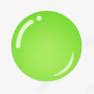 绿色标签气泡png免抠素材_新图网 https://ixintu.com 标签 森林气泡 气泡 绿色
