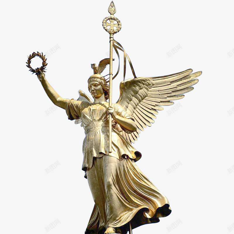 天使女神像石膏雕塑png免抠素材_新图网 https://ixintu.com 女神 欧式装饰建筑 石膏像 神像 雕塑