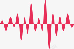 心率的波动心率波动图标高清图片