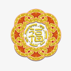 金色装饰素材