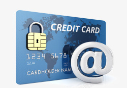 银行卡密码锁信用卡网络科技高清图片