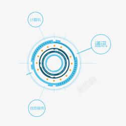 范畴科技范畴标题框高清图片